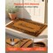 Brown Faux Coir Fibers Welcome Doormat with Non-Slip Backing for Indoor or Outdoor Mat